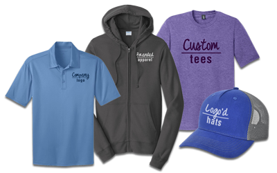 Custom Apparel - Promotional Products