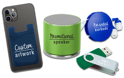 Branded Electronics - Promotional Products