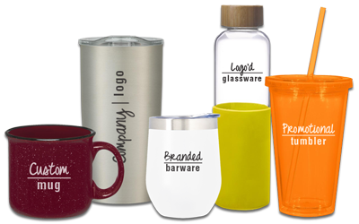 Branded Drinkware - Promotional Products