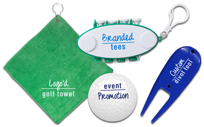 Customized Golf Products - Promotional Products