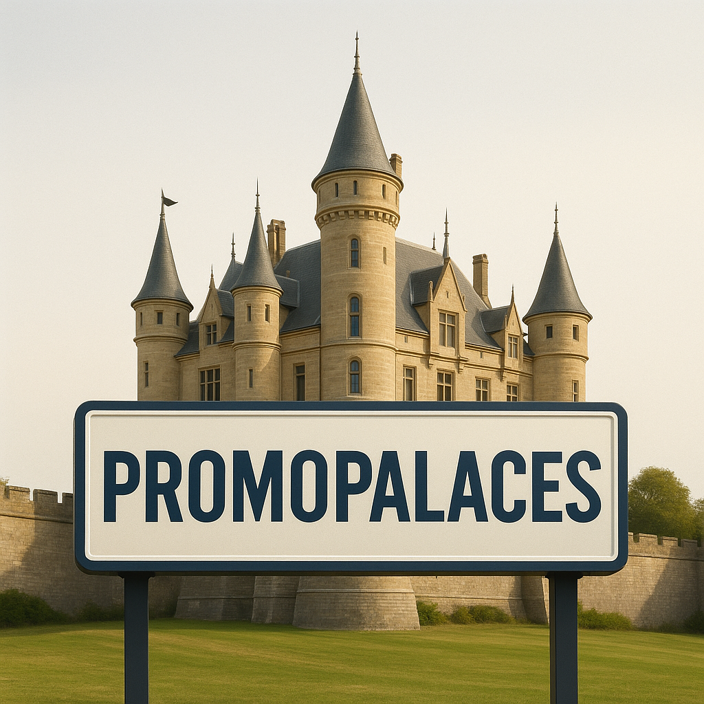 PromoPalaces Logo - Promotional Products